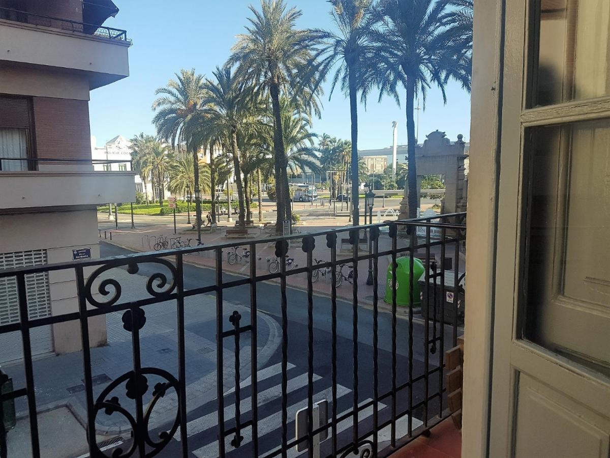 Apartamento Con Vistas A La Marina Real Valencia Exterior foto